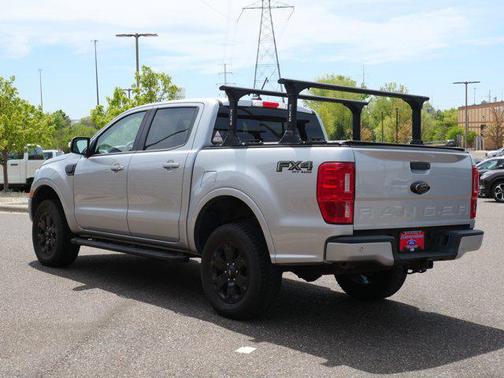 Iconic Silver 2021 Ford Ranger LARIAT