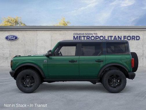 2025 Ford Bronco Big Bend