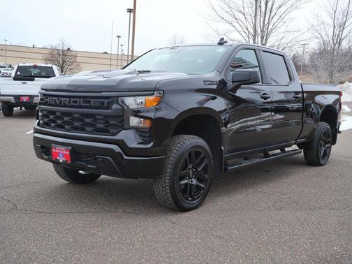 2022 Chevrolet Silverado 1500 Custom Trail Boss