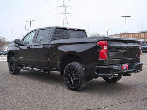 2022 Chevrolet Silverado 1500 Custom Trail Boss