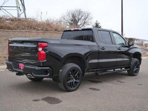 2022 Chevrolet Silverado 1500 Custom Trail Boss