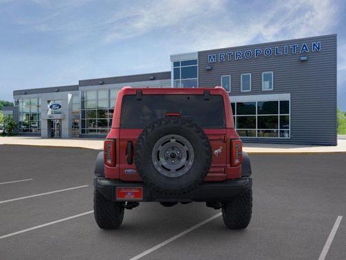 Ruby Red Metallic Tinted Clearcoat 2025 Ford Bronco Badlands