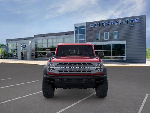 Ruby Red Metallic Tinted Clearcoat 2025 Ford Bronco Badlands