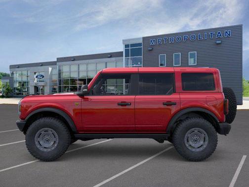 Ruby Red Metallic Tinted Clearcoat 2025 Ford Bronco Badlands
