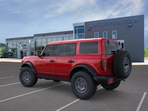 Ruby Red Metallic Tinted Clearcoat 2025 Ford Bronco Badlands