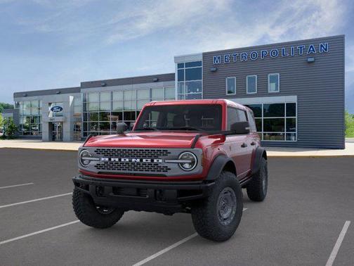 Ruby Red Metallic Tinted Clearcoat 2025 Ford Bronco Badlands