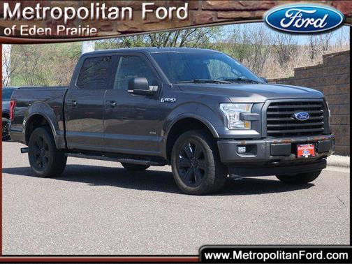 Magnetic Metallic 2017 Ford F-150 XLT