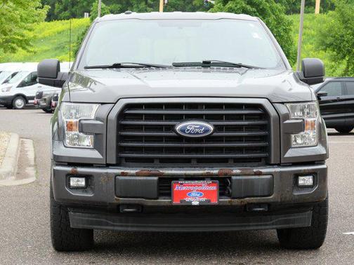 Magnetic Metallic 2017 Ford F-150 XLT