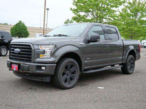Magnetic Metallic 2017 Ford F-150 XLT