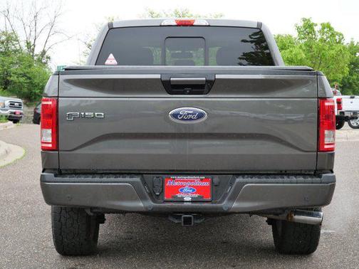 Magnetic Metallic 2017 Ford F-150 XLT