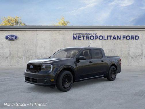 Shadow Black 2026 Ford Maverick Lobo Standard