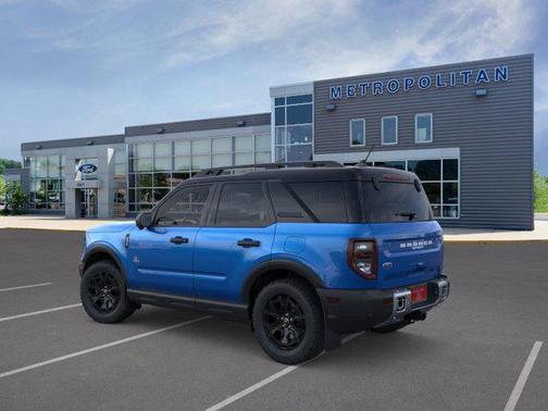 Velocity Blue Metallic 2025 Ford Bronco Sport Outer Banks