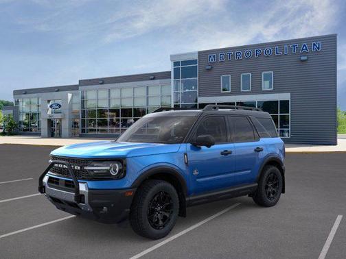Velocity Blue Metallic 2025 Ford Bronco Sport Outer Banks