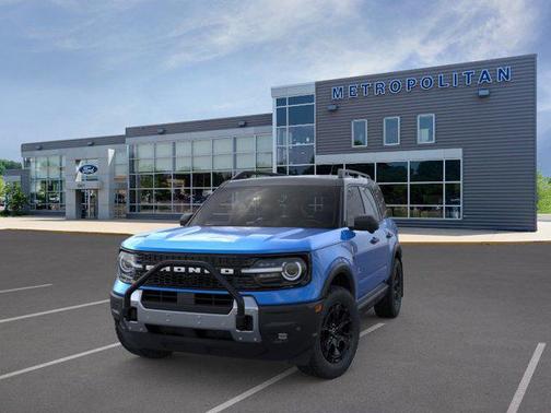 Velocity Blue Metallic 2025 Ford Bronco Sport Outer Banks