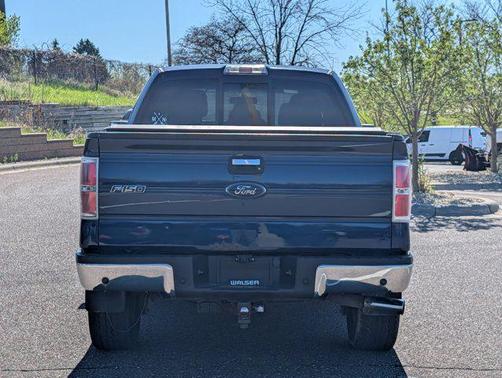 Dark Blue Pearl Metallic 2012 Ford F-150 XLT