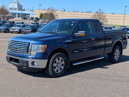 Dark Blue Pearl Metallic 2012 Ford F-150 XLT