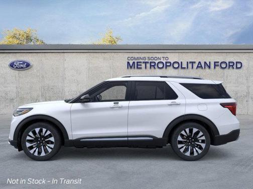 2026 Ford Explorer Platinum