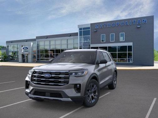 Carbonized Gray Metallic 2026 Ford Explorer Active