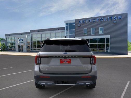 Carbonized Gray Metallic 2026 Ford Explorer Active
