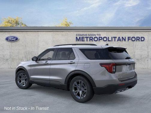 Carbonized Gray Metallic 2026 Ford Explorer Active