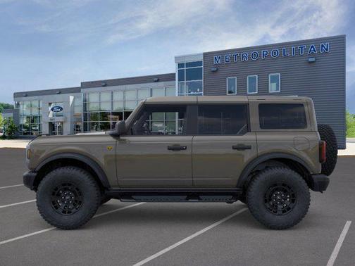 2026 Ford Bronco Badlands