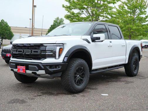 Oxford White 2025 Ford F-150 Raptor
