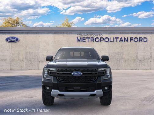 Shadow Black 2026 Ford Ranger XLT