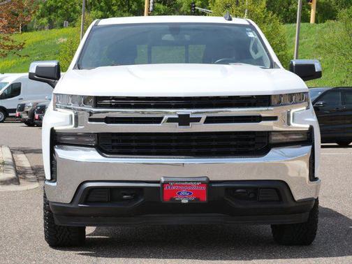 Summit White 2021 Chevrolet Silverado 1500 LT