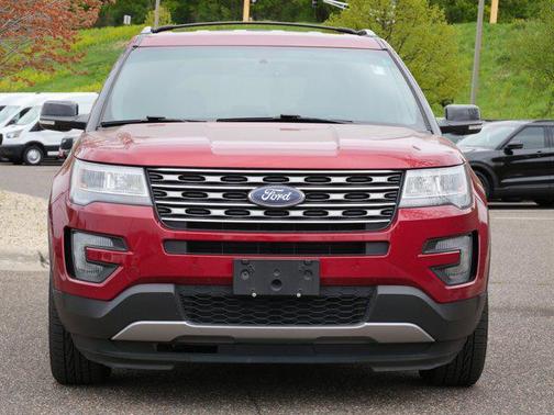 Ruby Red Metallic Tinted Clearcoat 2016 Ford Explorer XLT