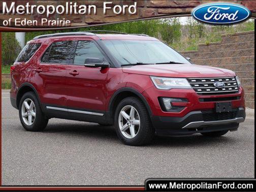 Ruby Red Metallic Tinted Clearcoat 2016 Ford Explorer XLT