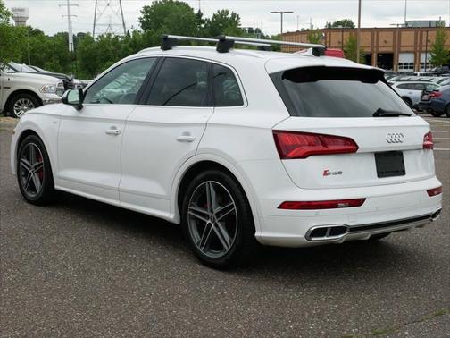 2018 Audi SQ5 3.0T Prestige