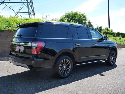 Agate Black Metallic 2019 Ford Expedition Max Limited