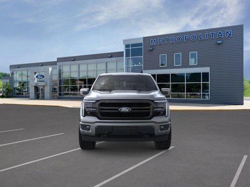 Carbonized Gra 2026 Ford F-150 Lariat