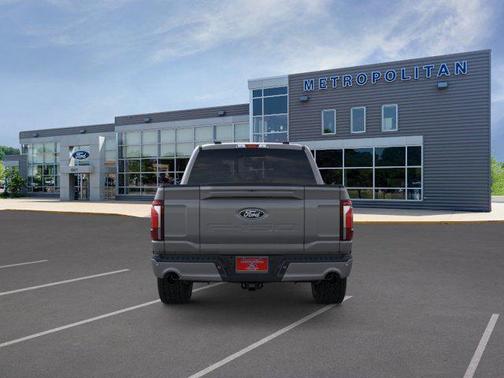 Carbonized Gra 2026 Ford F-150 Lariat