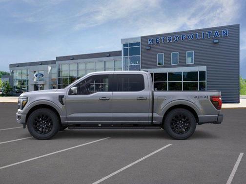 Carbonized Gra 2026 Ford F-150 Lariat