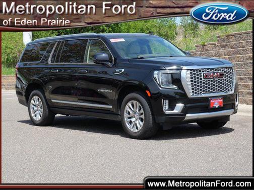 Onyx Black 2024 GMC Yukon XL Denali