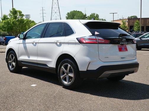Oxford White 2024 Ford Edge SEL