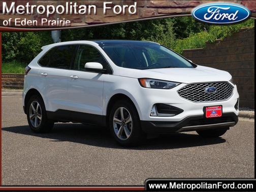 Oxford White 2024 Ford Edge SEL