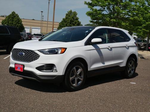 Oxford White 2024 Ford Edge SEL