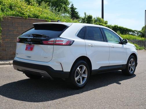 Oxford White 2024 Ford Edge SEL