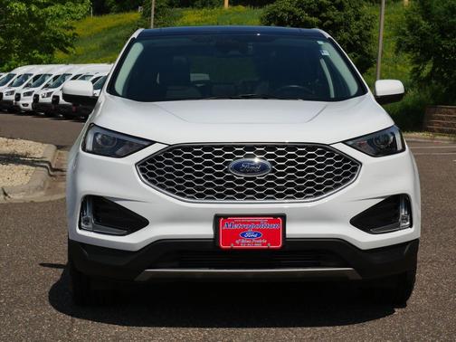 Oxford White 2024 Ford Edge SEL