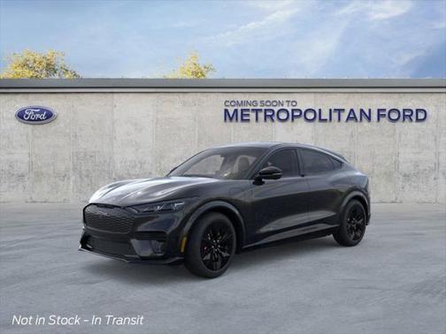 2025 Ford Mustang Mach-E GT