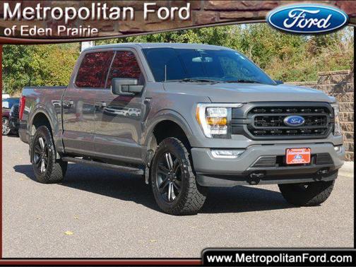 2021 Ford F-150 XLT
