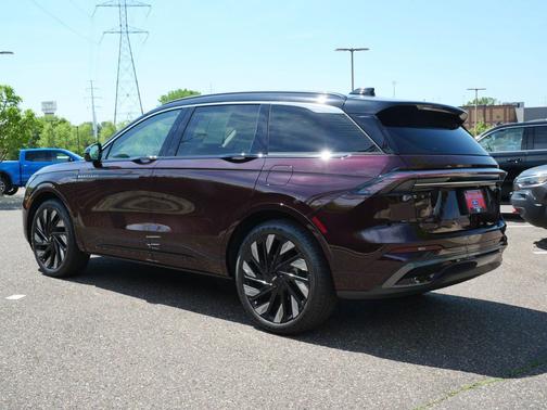 Diamond Red Metallic Tinted Clearcoat 2025 Lincoln Nautilus Black Label