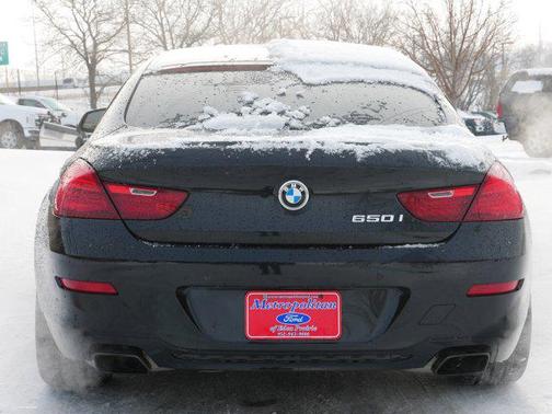 2018 BMW 650 650i