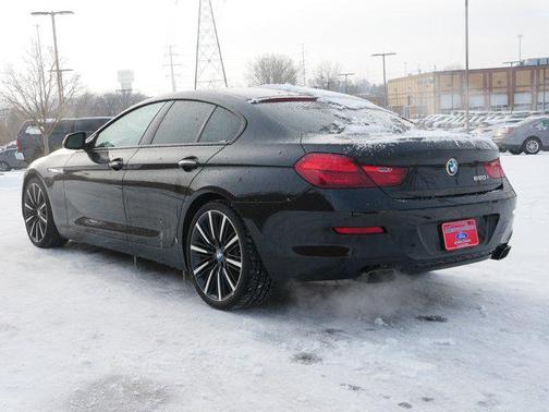 2018 BMW 650 650i