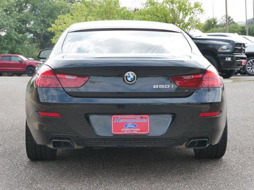 2018 BMW 650 650i
