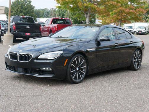 2018 BMW 650 650i