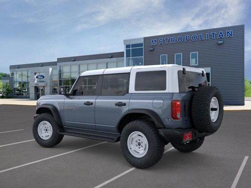 2025 Ford Bronco Heritage Edition