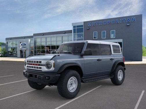 2025 Ford Bronco Heritage Edition